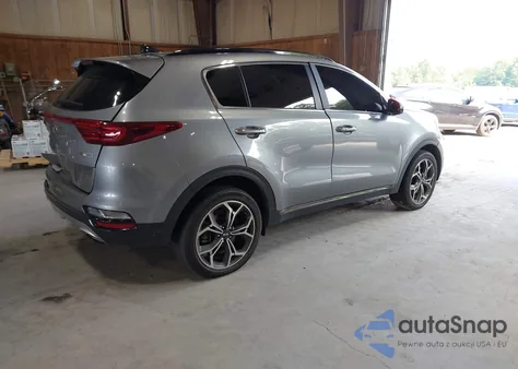 2020 Kia Sportage Sx Turbo z USA, uszkodzony, nr VIN KNDPRCA68L7840712